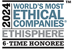 2024 World's Most Ethical Companies Logo
